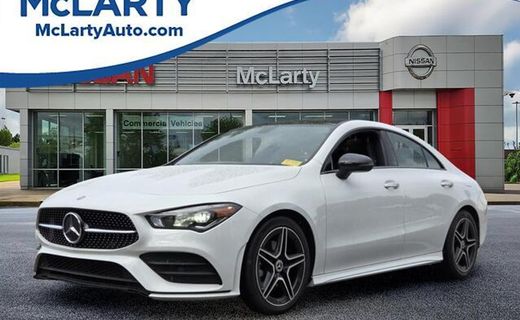 2023 Mercedes-Benz CLA-Class CLA250 4MATIC