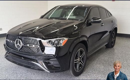 2025 Mercedes-Benz GLE-Class GLE450 4MATIC