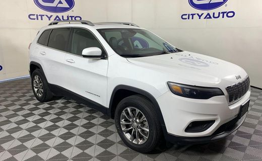 2019 Jeep Cherokee Latitude Plus