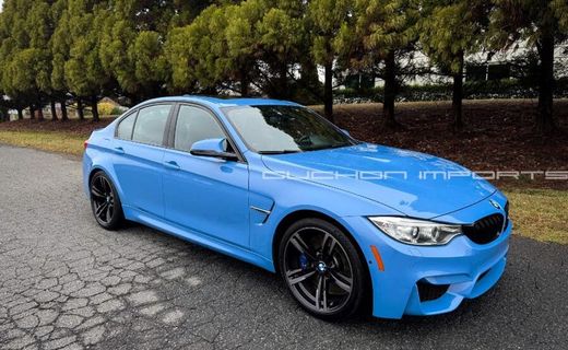 2016 BMW M3