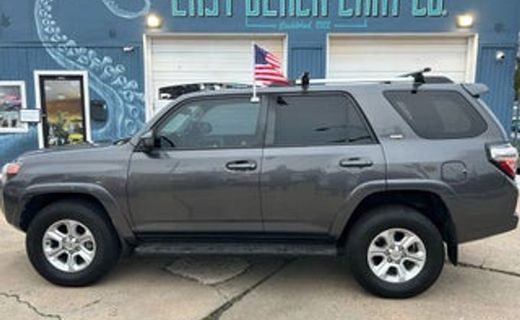 2021 Toyota 4Runner SRS