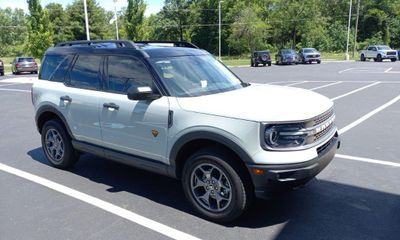 2022 Ford Bronco Sport Badlands