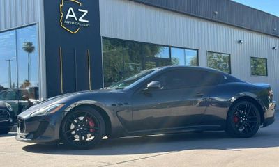 2014 Maserati Granturismo Sport