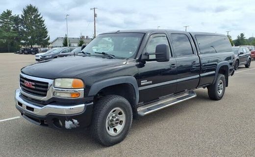 2006 GMC Sierra SLT