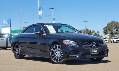 2022 Mercedes-Benz C-Class C300