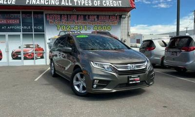 2018 Honda Odyssey