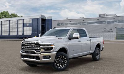 2026 Ram 3500 Limited
