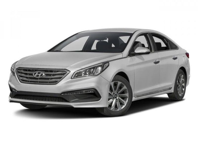 2016 Hyundai Sonata — a typically priced live listing