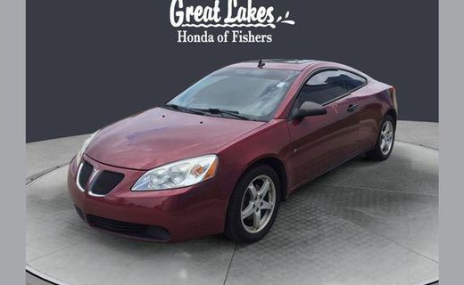 2009 Pontiac G6 GT