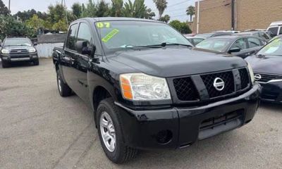 2007 Nissan Titan XE