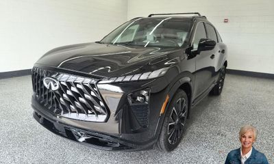 2027 Infiniti QX65 Autograph