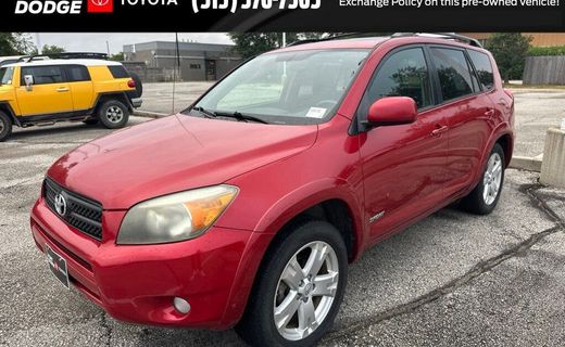 2006 Toyota RAV4 Sports