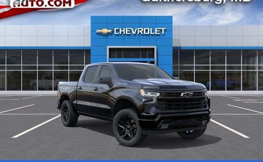 2026 Chevrolet Silverado RST
