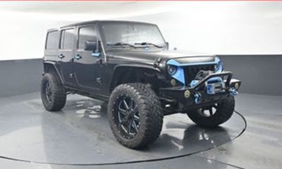 2014 Jeep Wrangler Rubicon