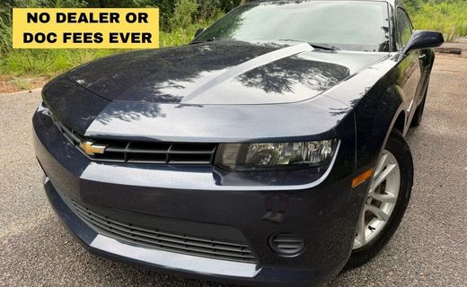 2015 Chevrolet Camaro 2LS