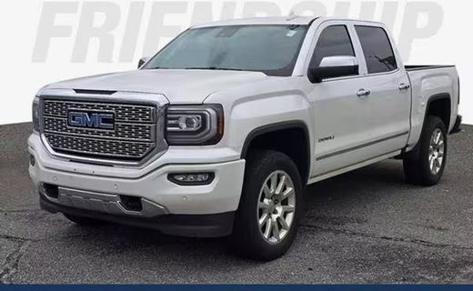 2018 GMC Sierra Denali