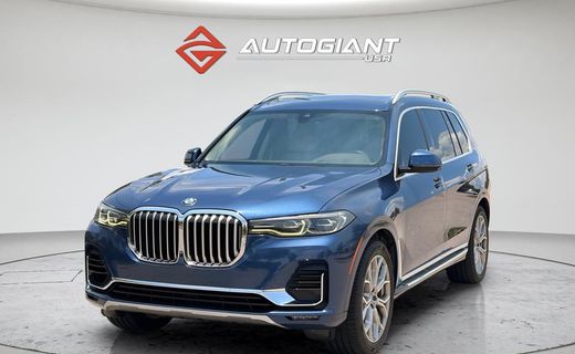 2019 BMW X7 XDRIVE40I