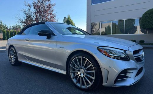 2019 Mercedes-Benz C-Class AMG C43