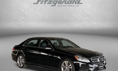 2014 Mercedes-Benz E-Class E350 4 Matic