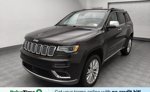 2017 Jeep Grand Cherokee Summit
