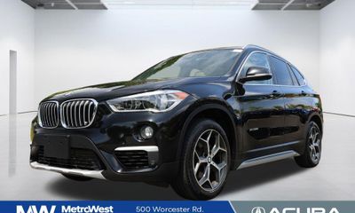 2018 BMW X1 XDRIVE28I