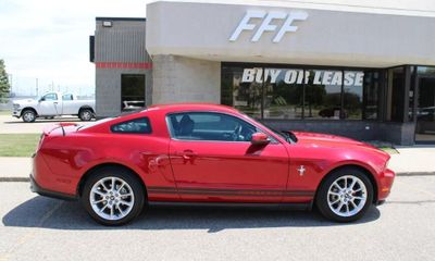 2010 Ford Mustang Base