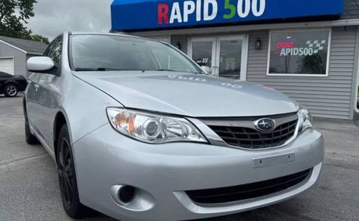 2009 Subaru Impreza 2 5I