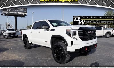 2025 GMC Sierra AT4