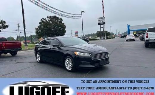 2016 Ford Fusion SE