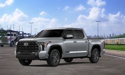 2026 Toyota Tundra Platinum