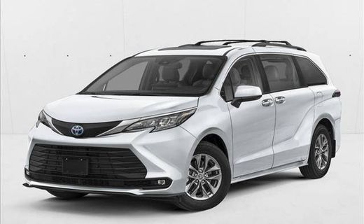 2026 Toyota Sienna XLE