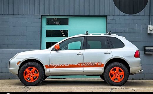 2006 Porsche Cayenne