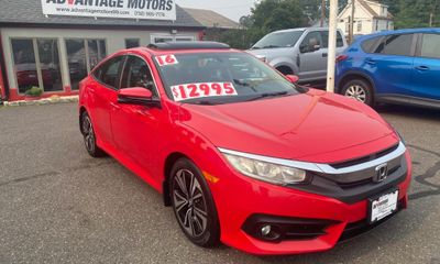 2016 Honda Civic EX TL