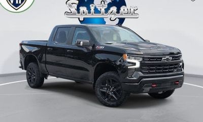 2026 Chevrolet Silverado Trail Boss LT