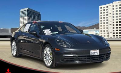 2019 Porsche Panamera 4 E Hybrid