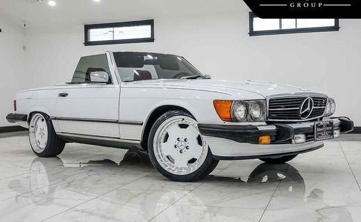 1988 Mercedes-Benz 560 560SL