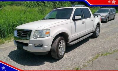 2010 Ford Explorer Sport Trac Limited