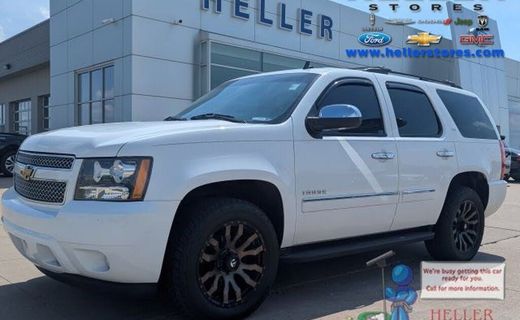 2012 Chevrolet Tahoe LTZ