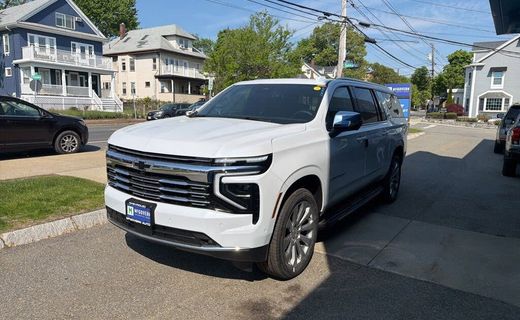 2026 Chevrolet Suburban Premier