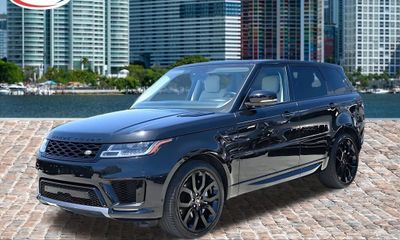 2022 Land Rover Range Sport HSE Silver Edition