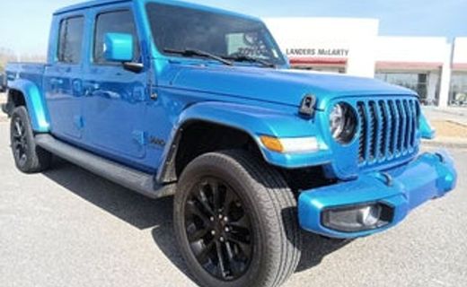 2020 Jeep Gladiator Rubicon