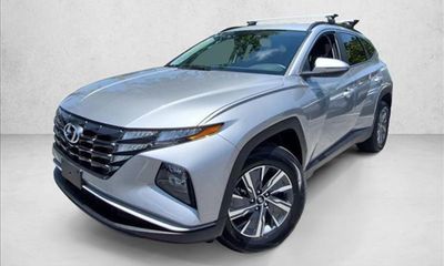 2023 Hyundai Tucson Blue