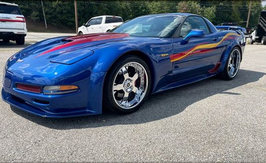 2002 Chevrolet Corvette Z06