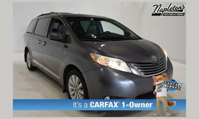 2016 Toyota Sienna XLE 7 Passenger