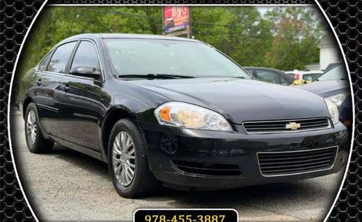 2008 Chevrolet Impala LS