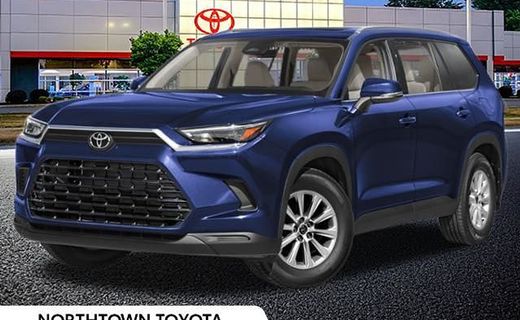 2026 Toyota Grand Highlander XLE