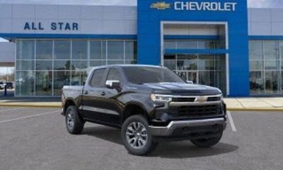 2026 Chevrolet Silverado RST