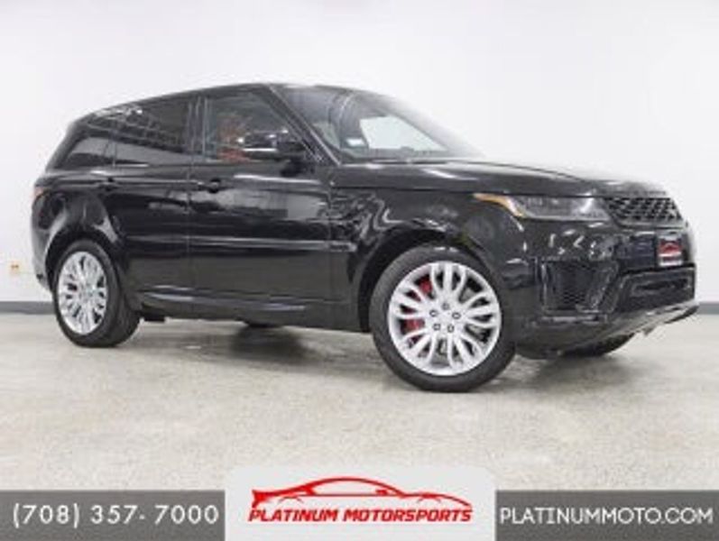 2017 Land Rover Range Rover Sport — a typically priced live listing