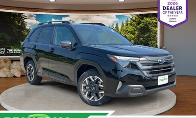 2026 Subaru Forester Premium