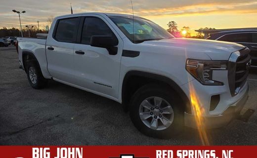 2021 GMC Sierra
